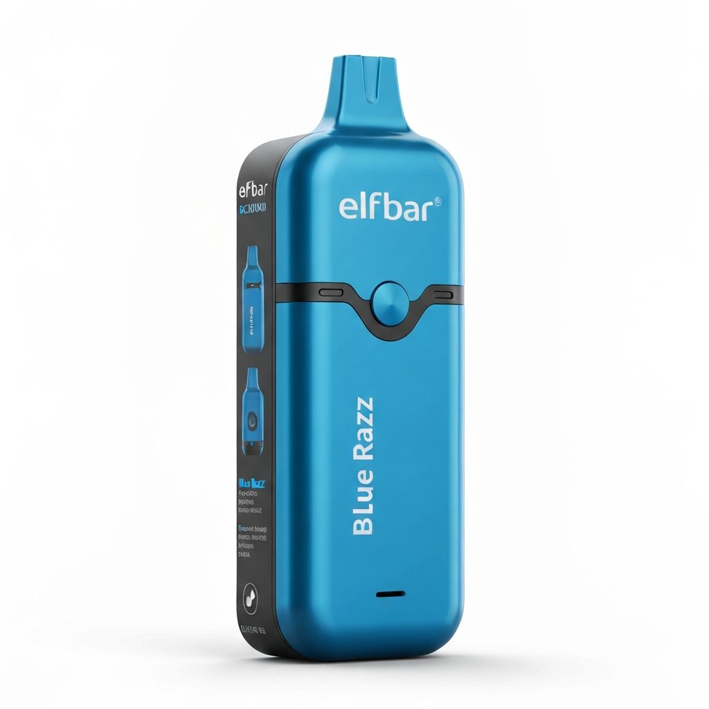 ELF BAR BC10000 – Blue Razz ice Disposable Vape