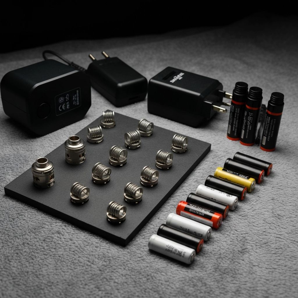 VAPE ACCESSORIES