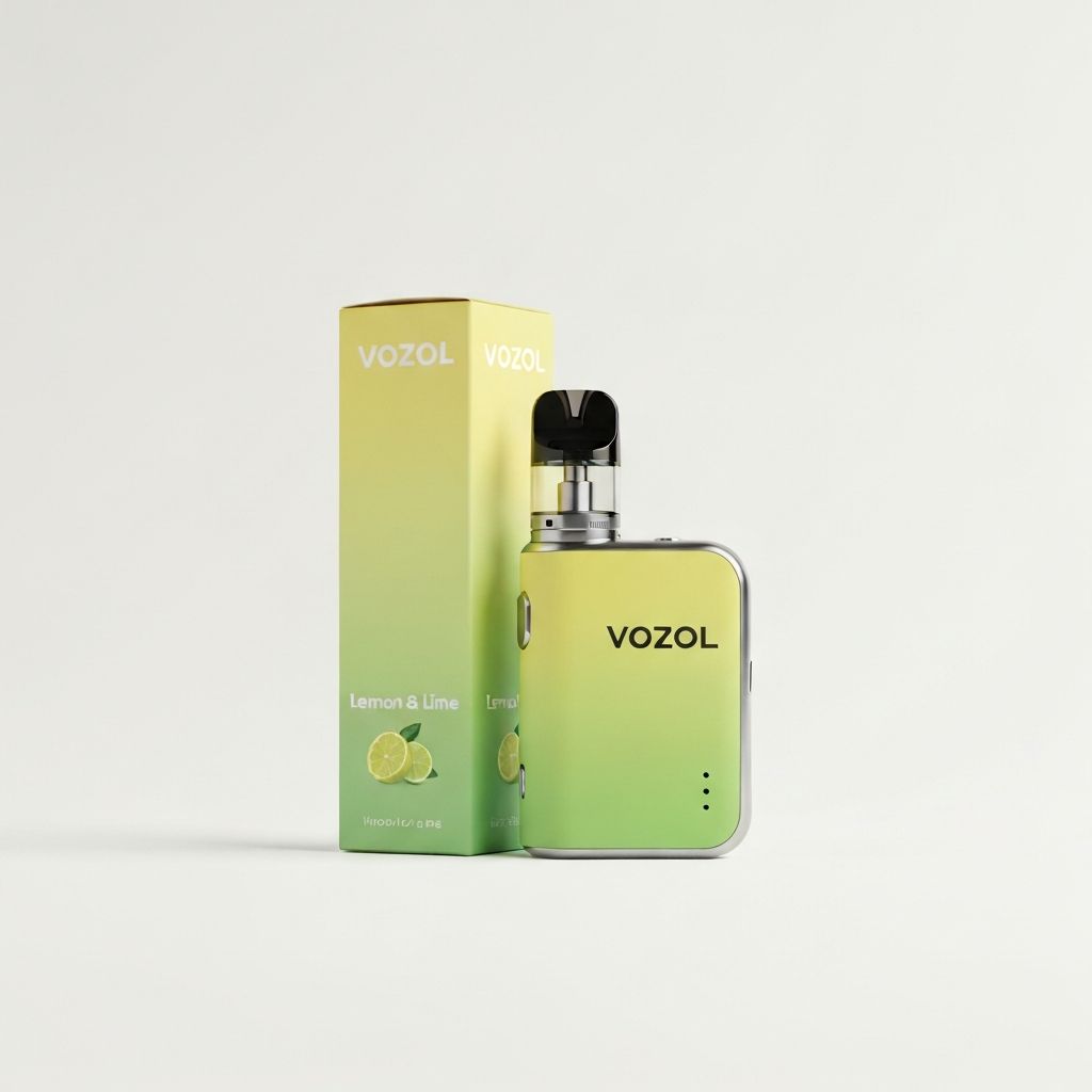 VOZOL 20K PUFFS Lemon Lime Vape